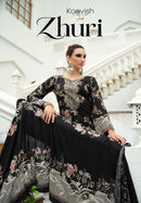 Kaavish Zhuri Premium Viscose Pashmina Embroidery Suit