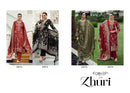 Kaavish Zhuri Premium Viscose Pashmina Embroidery Suit
