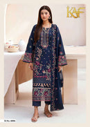 Kaf Fabric Evayra Gulaal Luxury Lawn Collection Vol 4 Cotton Digital Print Salwar Suit