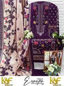 Kaf Fabric Evayra Gulaal Luxury Lawn Collection Vol 4 Cotton Digital Print Salwar Suit