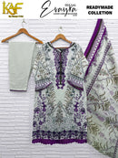 Kaf Fabric Evayra Vol 4 Gulaal Luxury Lawn Ready Made Collection
