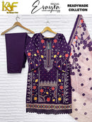 Kaf Fabric Evayra Vol 4 Gulaal Luxury Lawn Ready Made Collection