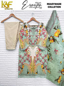 Kaf Fabric Evayra Vol 4 Gulaal Luxury Lawn Ready Made Collection