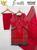 Kaf Fabric Evayra Vol 4 Gulaal Luxury Lawn Ready Made Collection