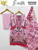 Kaf Fabric Evayra Vol 4 Gulaal Luxury Lawn Ready Made Collection