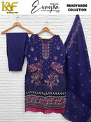 Kaf Fabric Evayra Vol 4 Gulaal Luxury Lawn Ready Made Collection