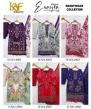 Kaf Fabric Evayra Vol 4 Gulaal Luxury Lawn Ready Made Collection