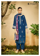Kavya Kala Couture Aafreen Lawn Cotton Print With Designer Work Suit