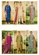 Kavya Kala Couture Aafreen Lawn Cotton Print With Designer Work Suit