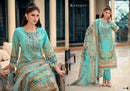 Kavya Kala Couture Anarkali Vol 27 Lawn Cotton Digital Print With Fancy Work Suit
