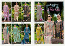 Kavya Kala Couture Anarkali Vol 28 Lawn Cotton Digital Print Fancy Embroidery Work Suit