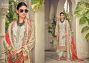 Kavya Kala Couture Bin Saeed Vol 11 Cotton Digital Print With Fancy Work Suit