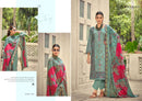 Kavya Kala Couture Bin Saeed Vol 11 Cotton Digital Print With Fancy Work Suit