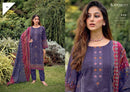 Kavya Kala Couture Bin Saeed Vol 12 Cotton Digital Print With Fancy Work Suit | Wholesale Designer Collection