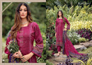 Kavya Kala Couture Bin Saeed Vol 12 Cotton Digital Print With Fancy Work Suit | Wholesale Designer Collection