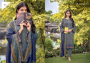 Kavya Kala Couture Bin Saeed Vol 12 Cotton Digital Print With Fancy Work Suit | Wholesale Designer Collection