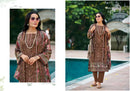Kavya Kala Couture Bin Saeed Vol 13 Fancy Work Cotton Salwar Suit