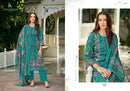 Kavya Kala Couture Bin Saeed Vol 13 Fancy Work Cotton Salwar Suit
