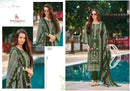 Kavya Kala Couture Bin Saeed Vol 13 Fancy Work Cotton Salwar Suit