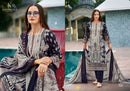 Kavya Kala Couture Bin Saeed Vol 13 Fancy Work Cotton Salwar Suit