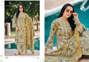 Kavya Kala Couture Bin Saeed Vol 13 Fancy Work Cotton Salwar Suit