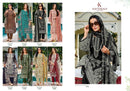 Kavya Kala Couture Bin Saeed Vol 13 Fancy Work Cotton Salwar Suit