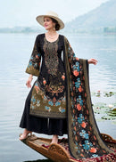 Kavya Kala Couture Fitoor Pashmina Jacquard Suit With Embroidery Worked Pakistani Suits