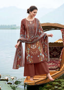 Kavya Kala Couture Fitoor Pashmina Jacquard Suit With Embroidery Worked Pakistani Suits