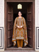 Kavya Kala Couture Khwaab Cotton Printed Suit With Fancy Work