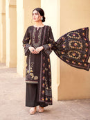 Kavya Kala Couture Khwaab Cotton Printed Suit With Fancy Work