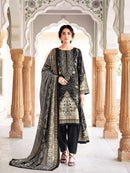 Kavya Kala Couture Khwaab Cotton Printed Suit With Fancy Work