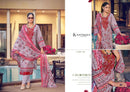 Kavya Kala Couture Mahnoor Digital Print with Fancy Embroidery Work