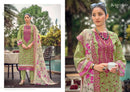 Kavya Kala Couture Mahnoor Digital Print with Fancy Embroidery Work