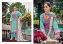 Kavya Kala Couture Mahnoor Digital Print with Fancy Embroidery Work