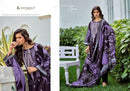 kavya Kala Couture Rihaana Vol 14 Lawn Cotton Suit With Embroidery Worked Pakistani Suits