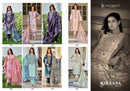 kavya Kala Couture Rihaana Vol 14 Lawn Cotton Suit With Embroidery Worked Pakistani Suits