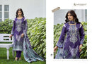 kavya Kala Couture Rihaana Vol 14 Lawn Cotton Suit With Embroidery Worked Pakistani Suits