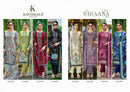 Kavya Kala Couture Rihaana Vol 17 Lawn Cotton With Embroidery Work Suit