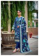 Kavya Kala Couture Rihaana Vol 17 Lawn Cotton With Embroidery Work Suit