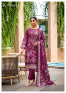 Kavya Kala Couture Rihaana Vol 17 Lawn Cotton With Embroidery Work Suit