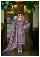 Kavya Kala Couture Rihaana Vol 17 Lawn Cotton With Embroidery Work Suit