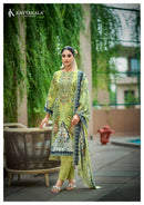 Kavya Kala Couture Rihaana Vol 17 Lawn Cotton With Embroidery Work Suit