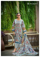 Kavya Kala Couture Rihaana Vol 17 Lawn Cotton With Embroidery Work Suit