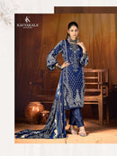 Kavya Kala Couture Fitoor Vol 5 Pashmina Digital Prints With Fancy Work Suit
