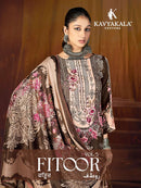 Kavya Kala Couture Fitoor Vol 5 Pashmina Digital Prints With Fancy Work Suit