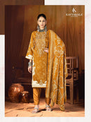 Kavya Kala Couture Fitoor Vol 5 Pashmina Digital Prints With Fancy Work Suit