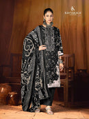 Kavya Kala Couture Fitoor Vol 5 Pashmina Digital Prints With Fancy Work Suit