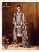 Kavya Kala Couture Fitoor Vol 5 Pashmina Digital Prints With Fancy Work Suit