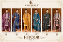 Kavya Kala Couture Fitoor Vol 5 Pashmina Digital Prints With Fancy Work Suit