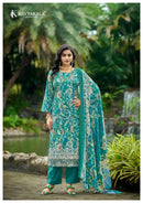 Kavya Kala Nirmohi Vol 5 Lawn Cotton Digital Print With Work Suit